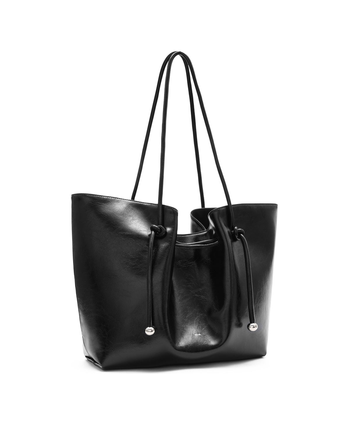 Happy Gathering Stack Bag · Black