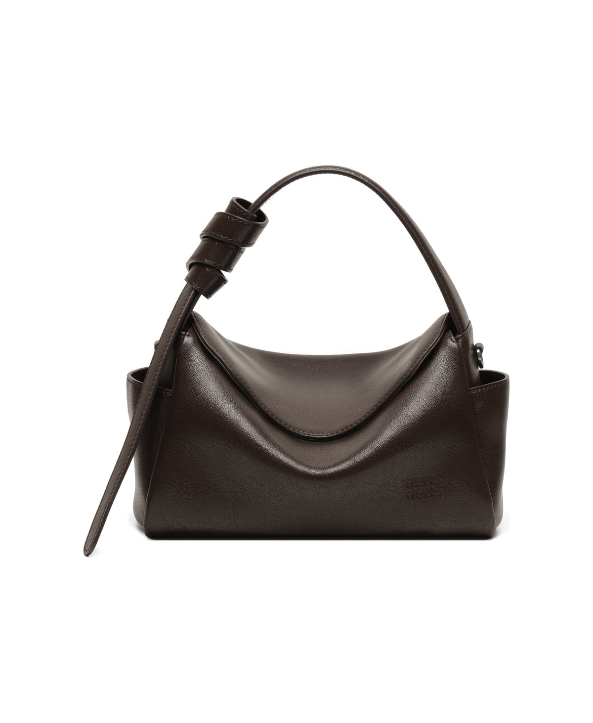 Paradise Mini Roll Bag · Chocolate Brown