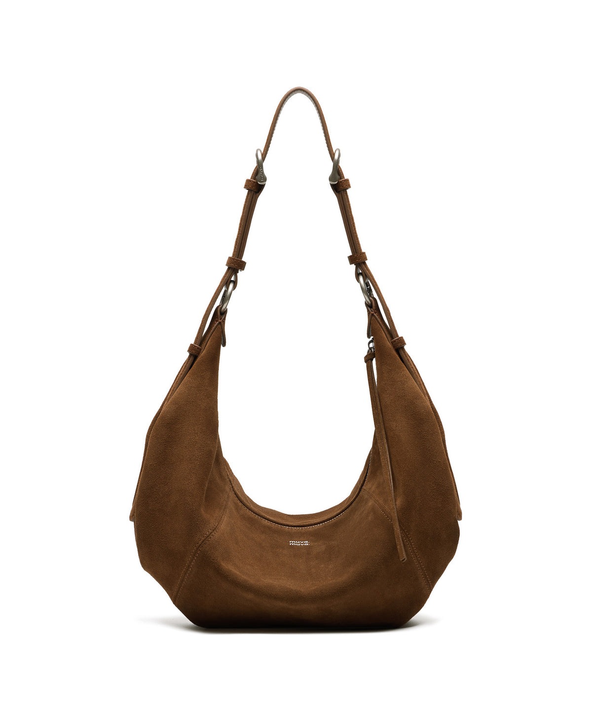 Sway Crescent Bag · Caramel Brown