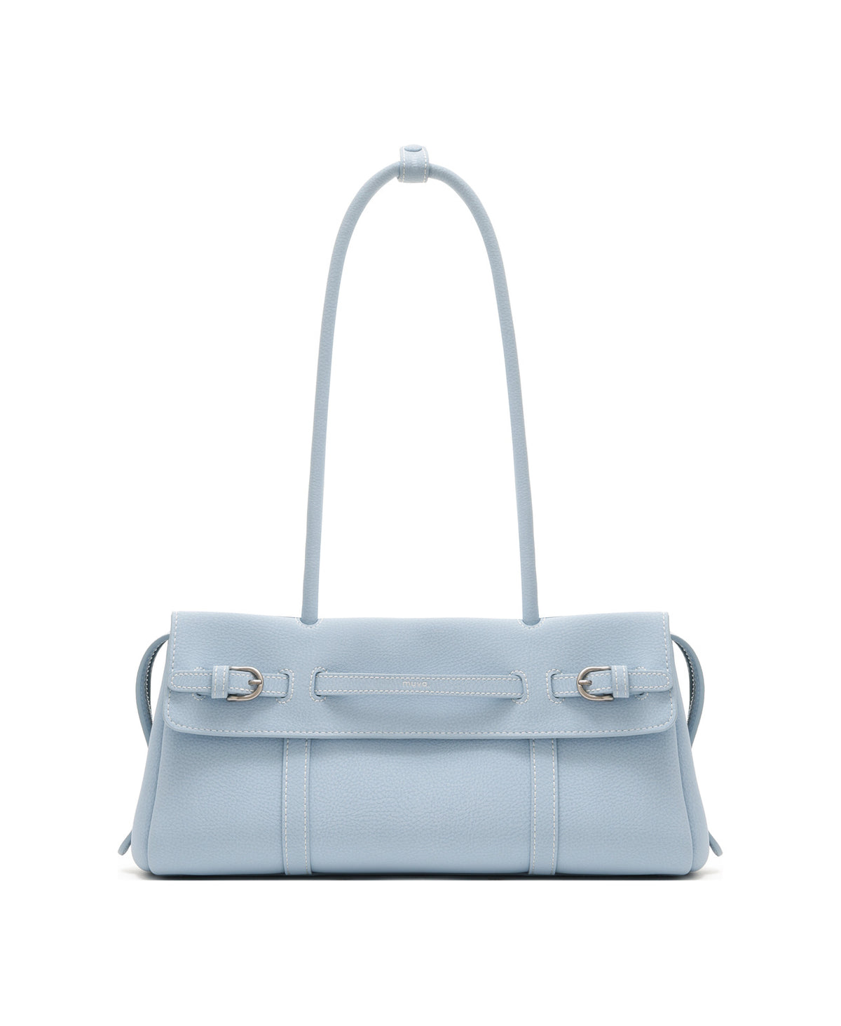 Hopscotch Tales Garden Shoulder Bag · Sky Blue