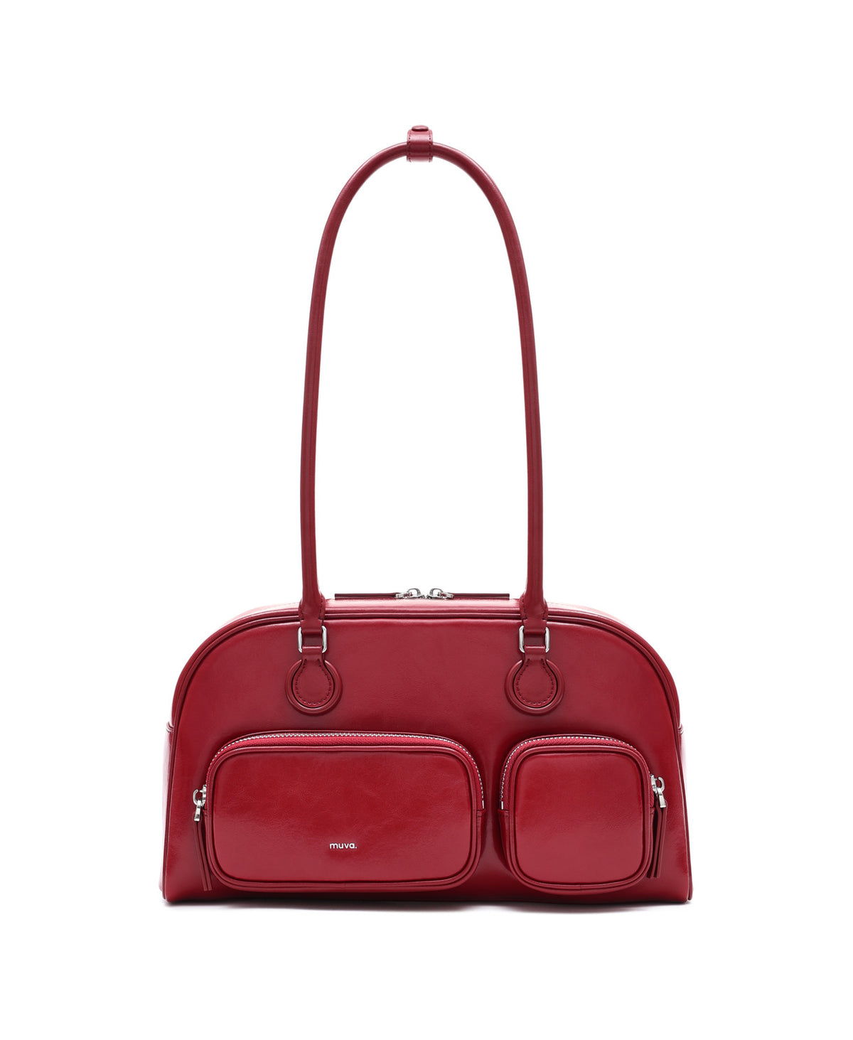 BoBo Multi-Pocket Bowling Bag · Red