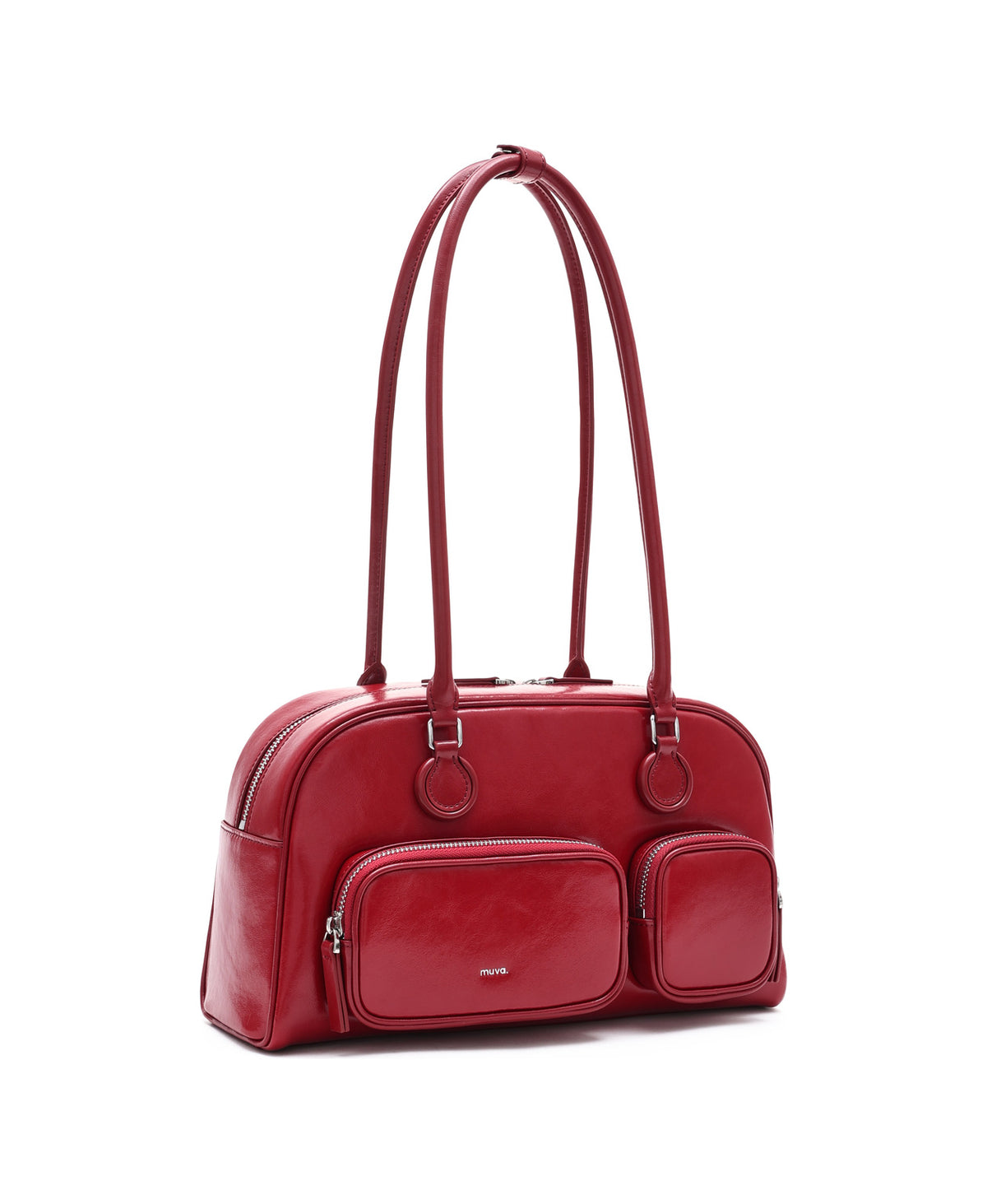 BoBo Multi-Pocket Bowling Bag · Red