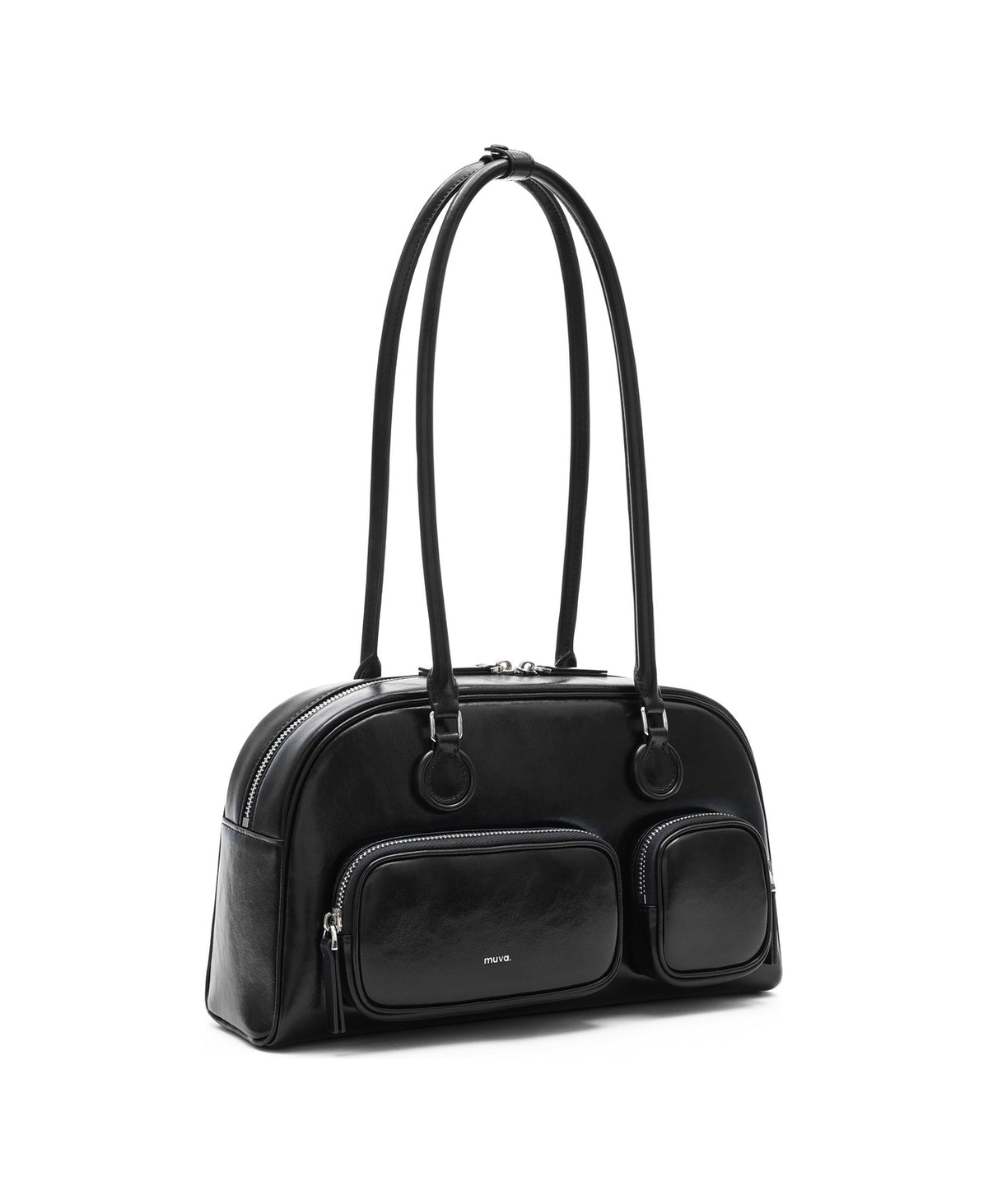 BoBo Multi-Pocket Bowling Bag · Black
