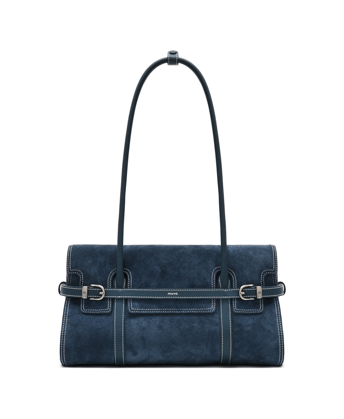 Hopscotch Tales Hopscotch Shoulder Bag · Denim Blue