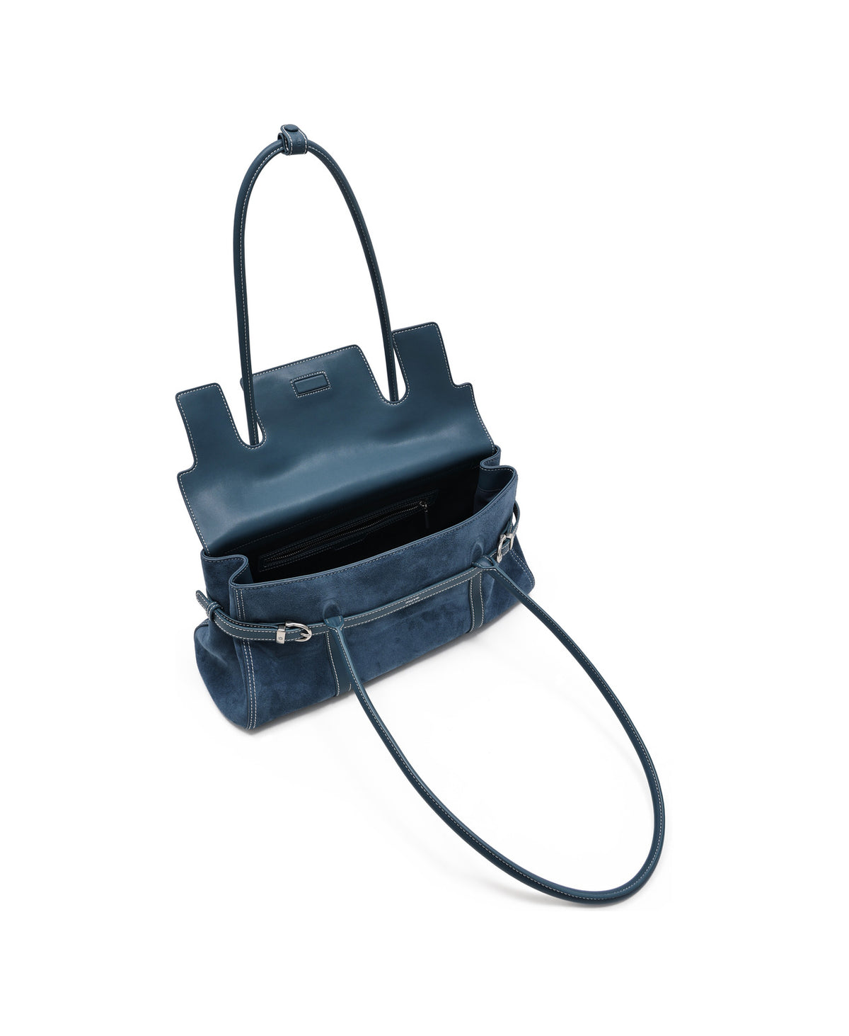 Hopscotch Tales Hopscotch Shoulder Bag · Denim Blue
