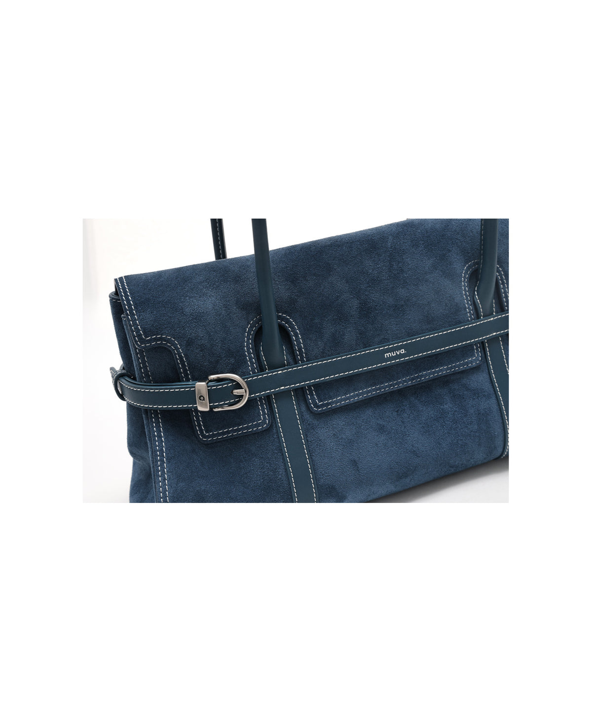 Hopscotch Tales Hopscotch Shoulder Bag · Denim Blue