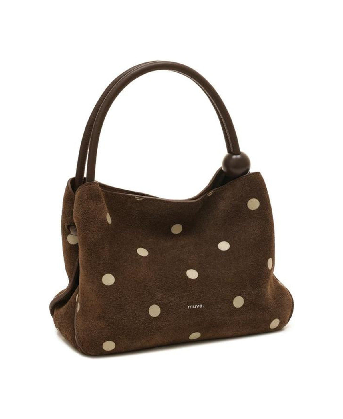 ZhuZhu Slouch Bag in Polka Dot, product view 9