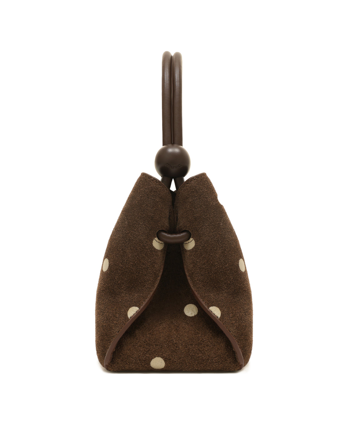 ZhuZhu Slouch Bag in Polka Dot, product view 10