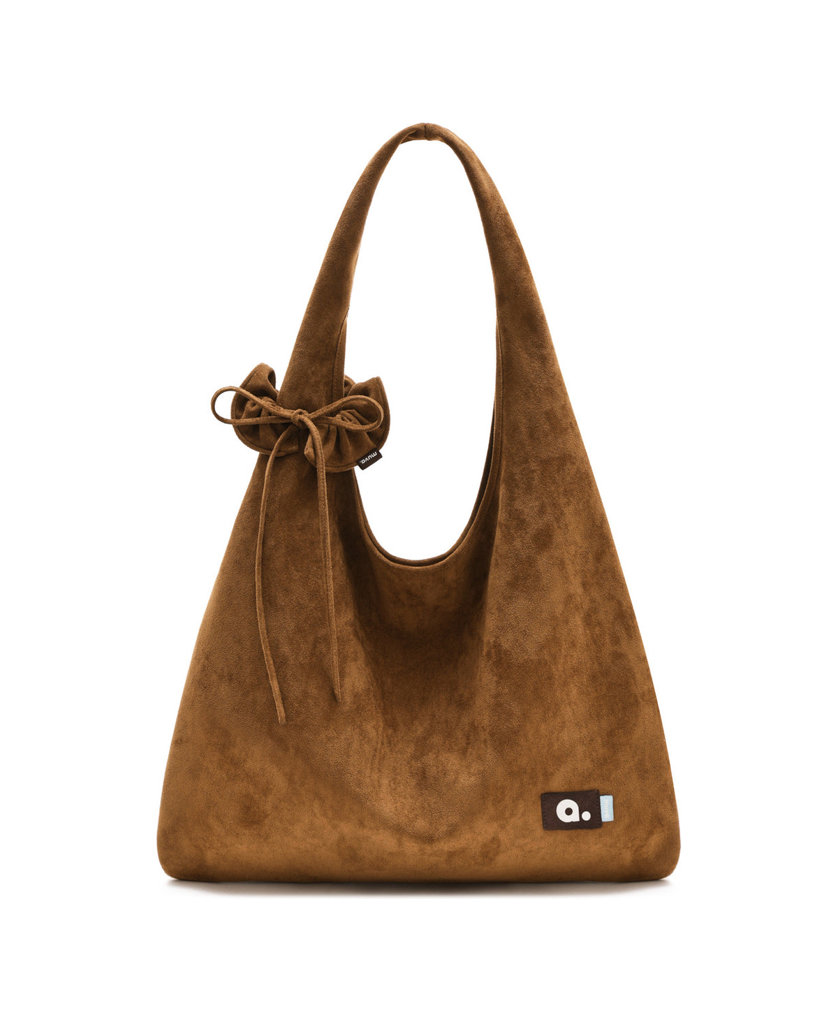 Happy Puff Bag · Caramel Brown