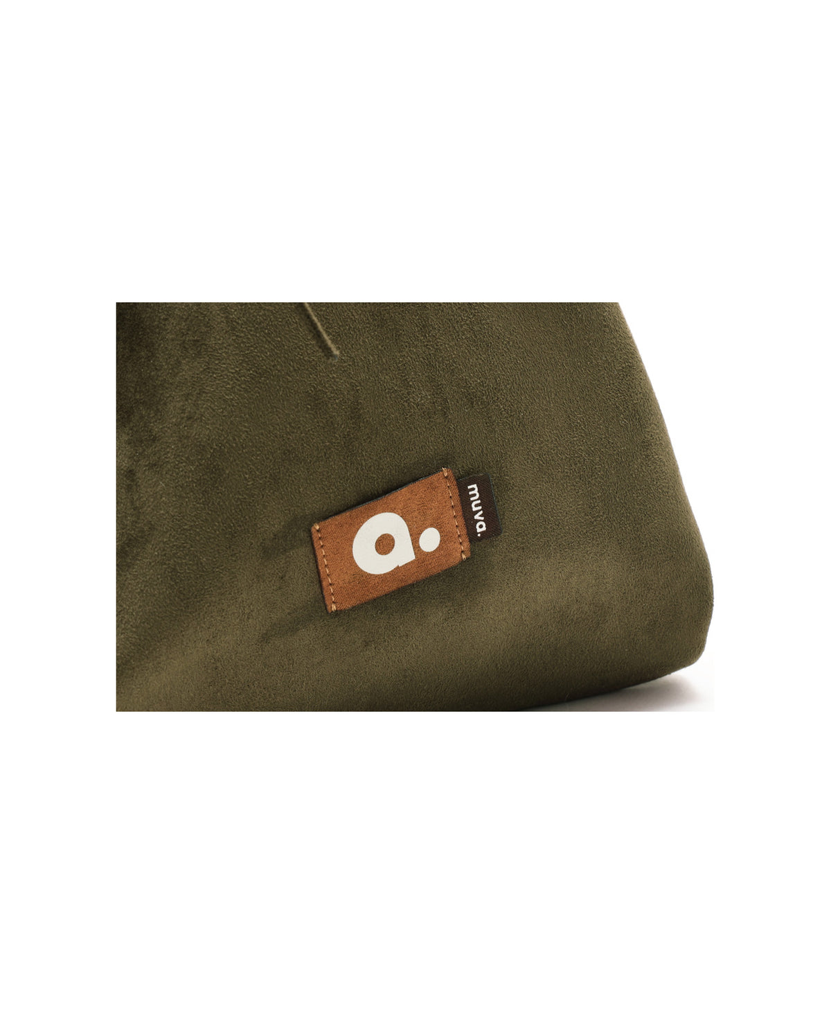Happy Puff Bag · Olive Green